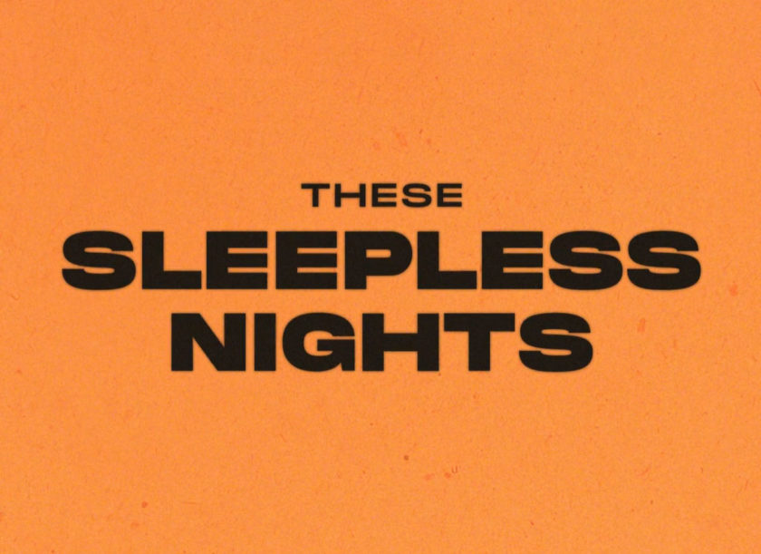 all these sleepless nights in theaters